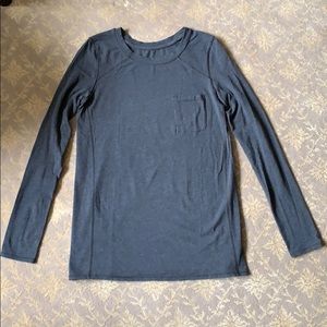 Your Zen Long Sleeve Pocket Tee 